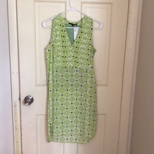 NWT Tibi silk shirt dress